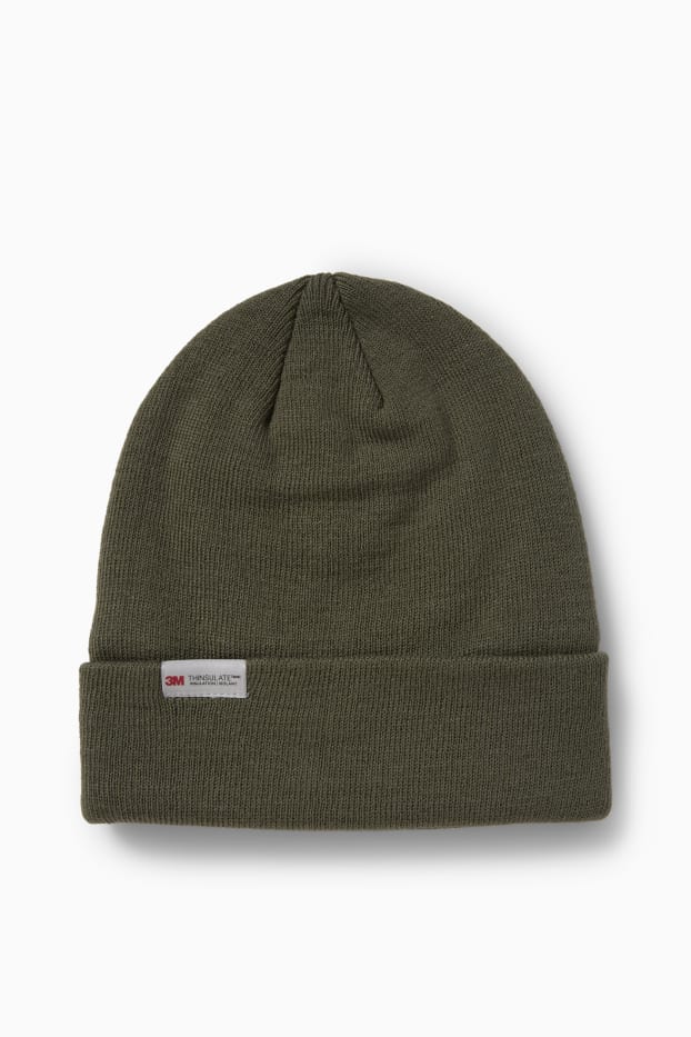 Men - Beanie - dark green