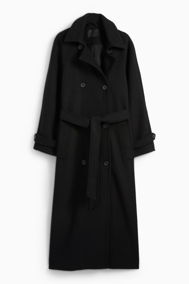Femmes - Manteau - noir