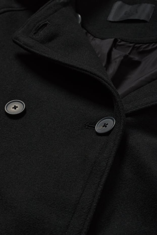 Femmes - Manteau - noir
