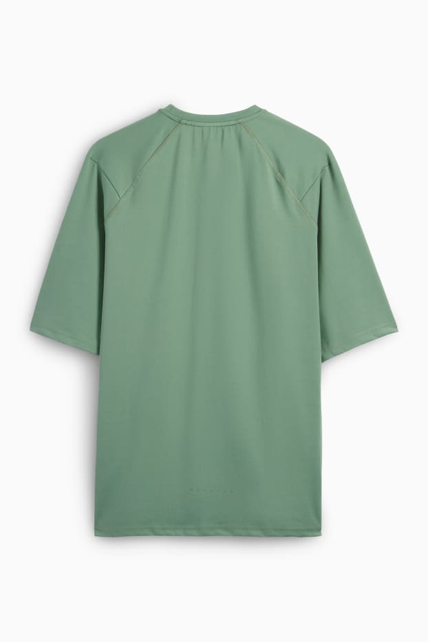 Herren - Funktions-Shirt - 4 Way Stretch - grün