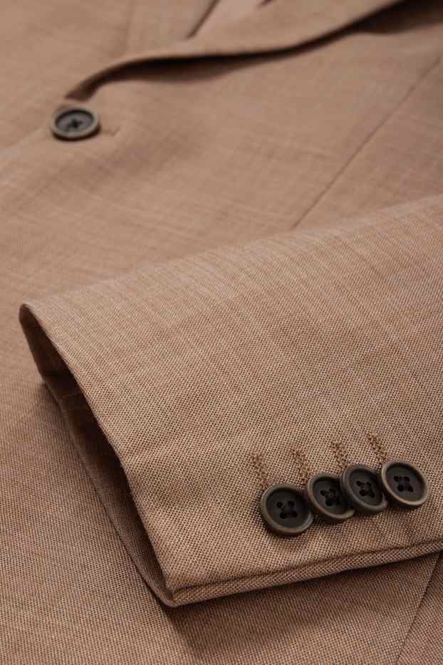 Herren - Baukasten-Sakko - Regular Fit - Flex - beige