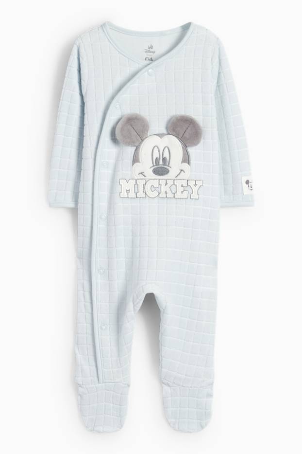 Neonati - Topolino - pigiama neonati - azzurro