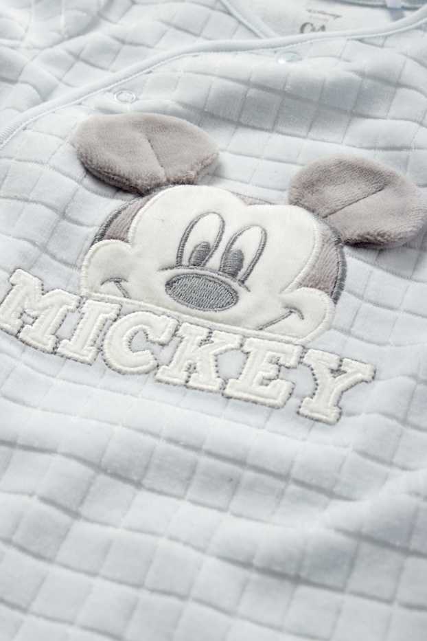 Neonati - Topolino - pigiama neonati - azzurro