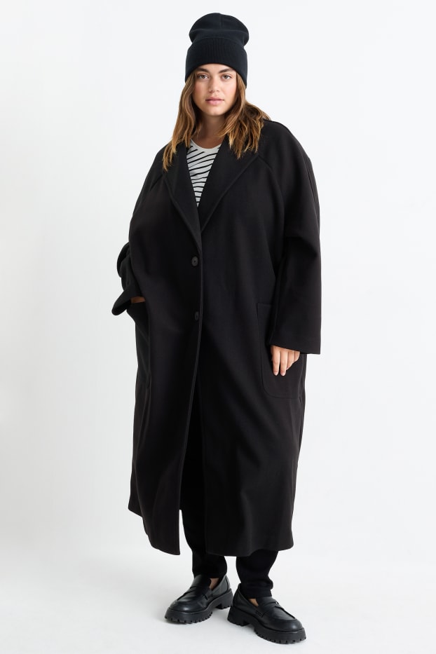 Femmes - Manteau - noir