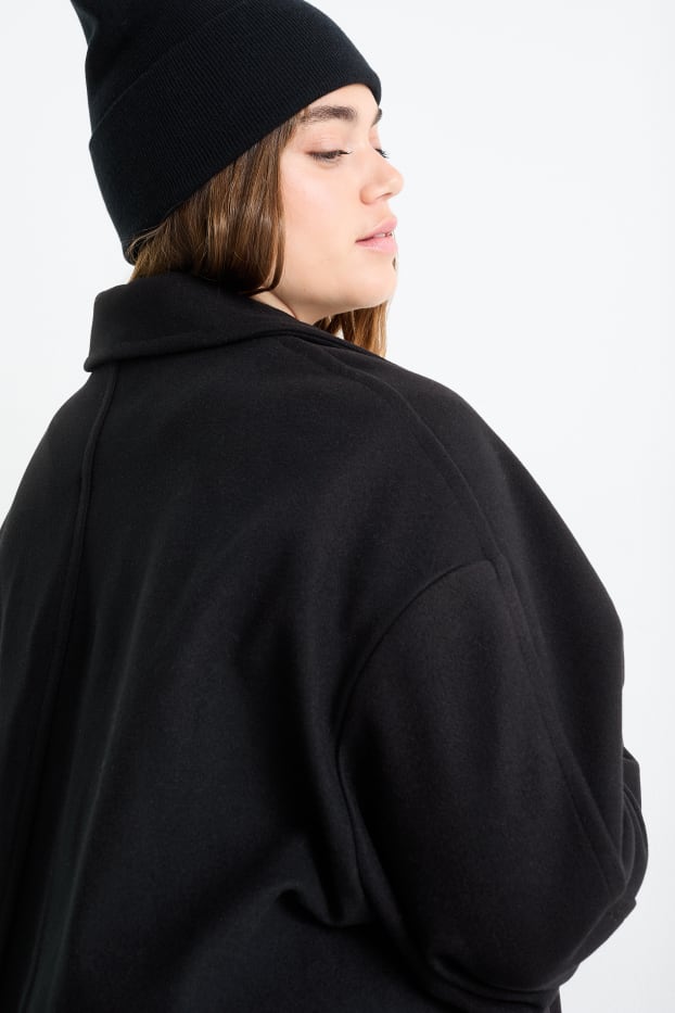 Femmes - Manteau - noir