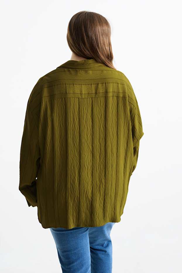 Femmes - Chemisier - vert foncé