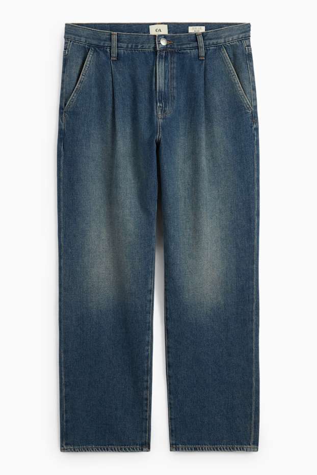 Hombre - Relaxed jeans - vaqueros - azul oscuro