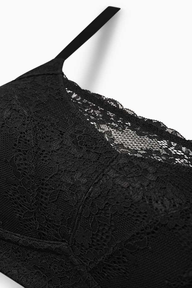 Donna - Reggiseno post operatorio senza ferretti - nero