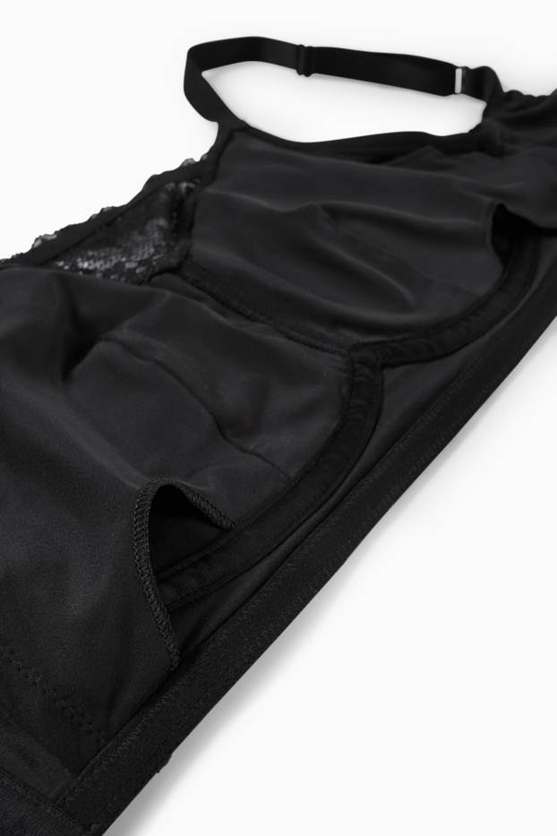 Donna - Reggiseno post operatorio senza ferretti - nero