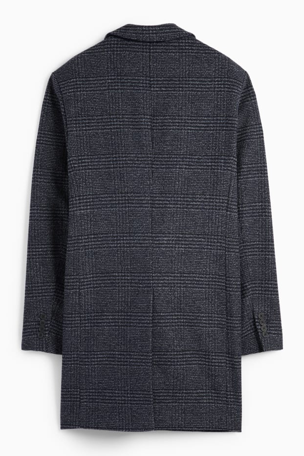 Home - Abric - de quadres - gris jaspiat