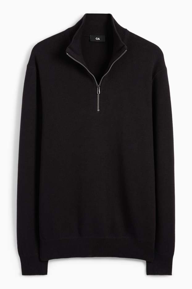 Uomo - Maglione - nero