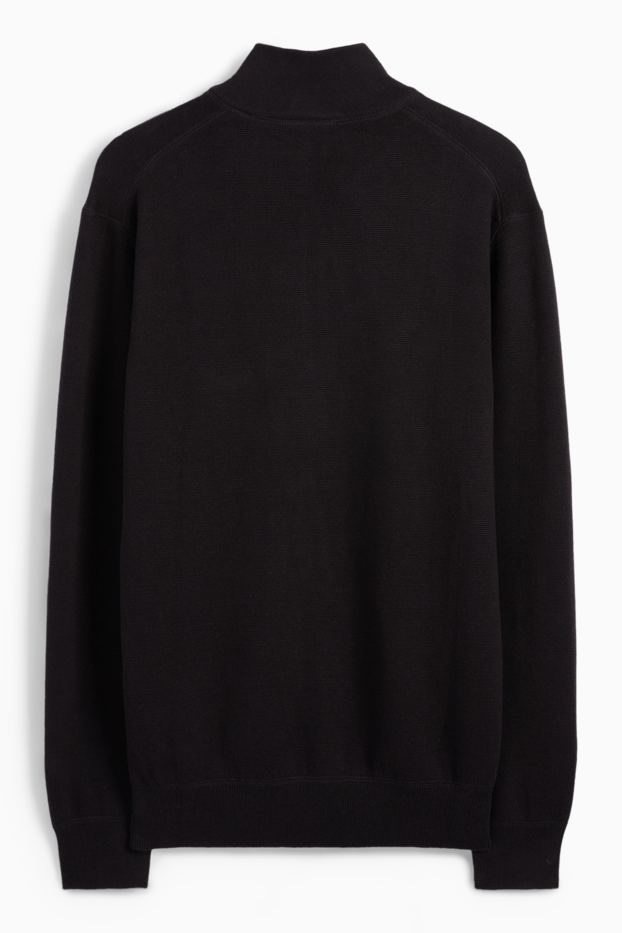 Uomo - Maglione - nero