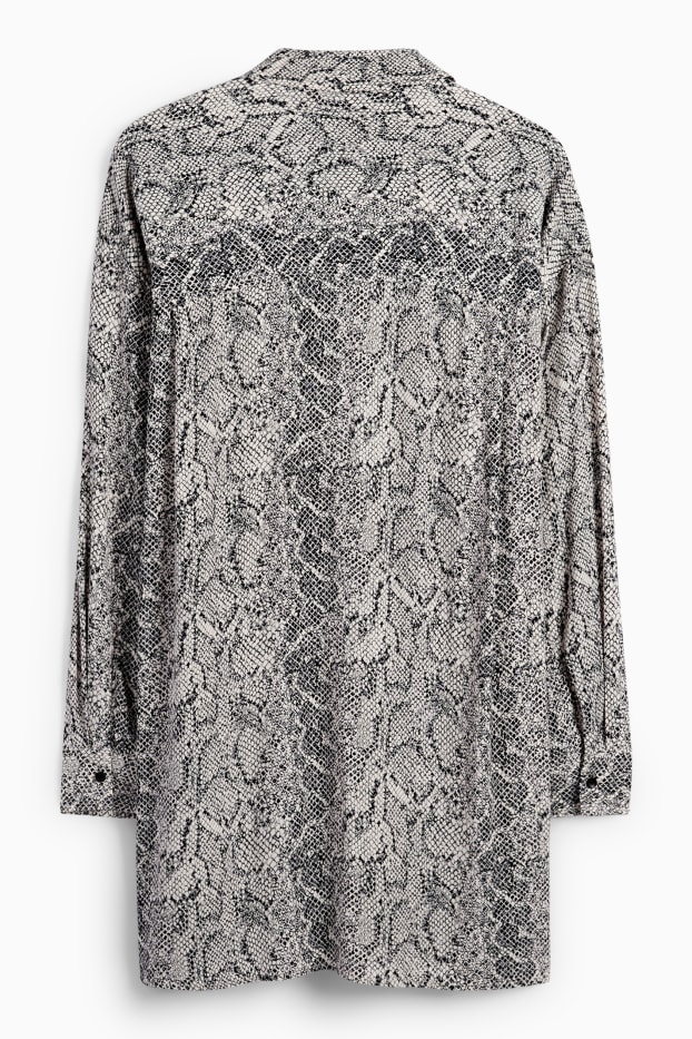 Donna - Blusa - fantasia - bianco / nero