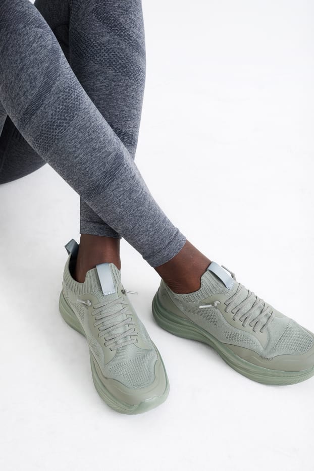 Donna - Sneakers - verde