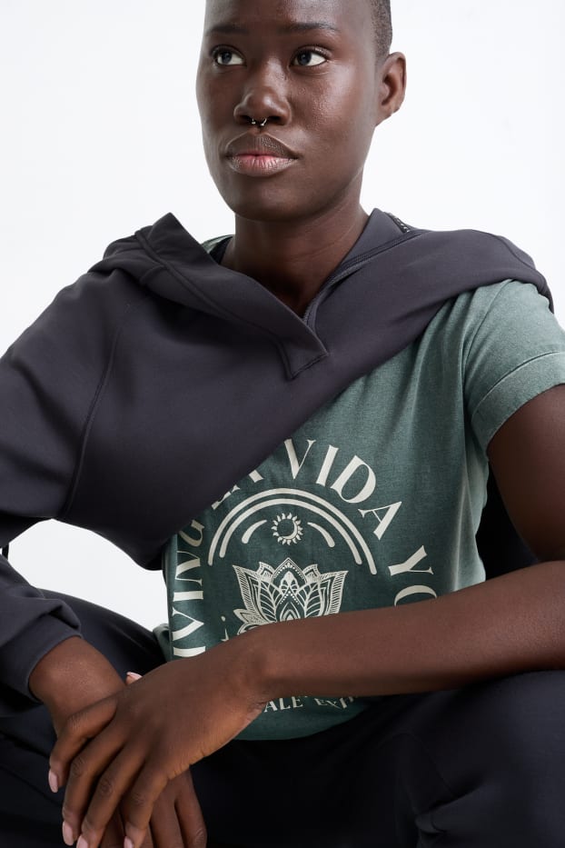 Damen - Funktions-T-Shirt - grün