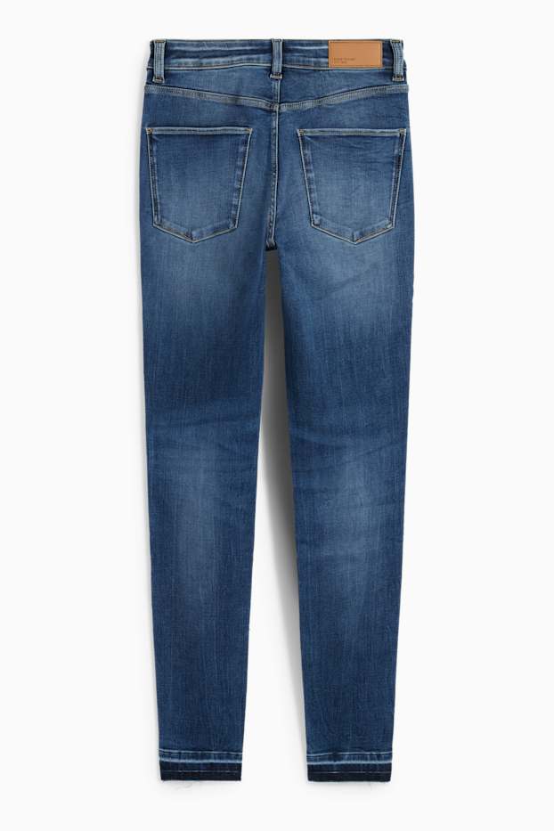 Damen - Skinny Jeans - High Waist - LYCRA® ADAPTIV Fiber - helljeansblau