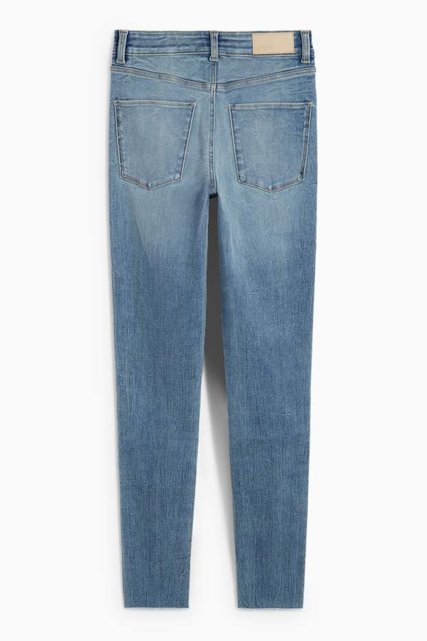 Femei - Skinny jeans - talie înaltă - LYCRA® ADAPTIV Fiber - denim-albastru deschis