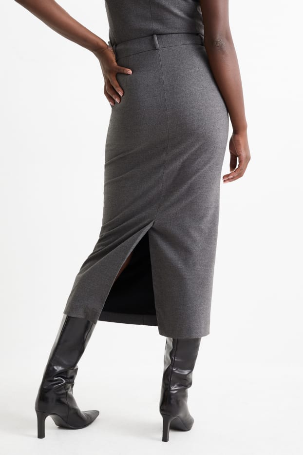 Women - Business skirt - dark gray