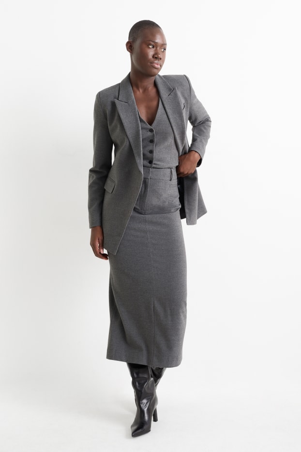Women - Business skirt - dark gray