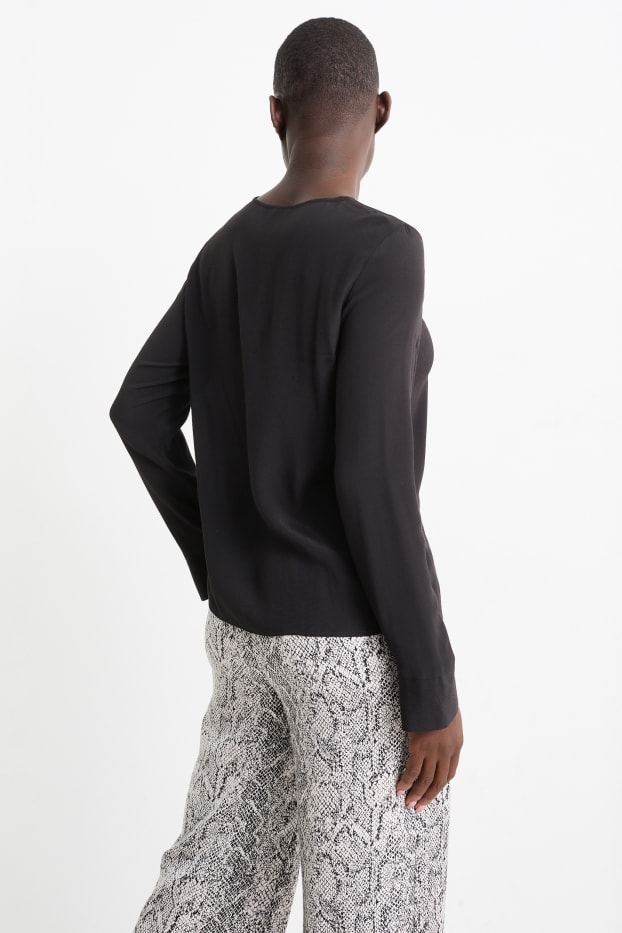 Mujer - Blusa - negro