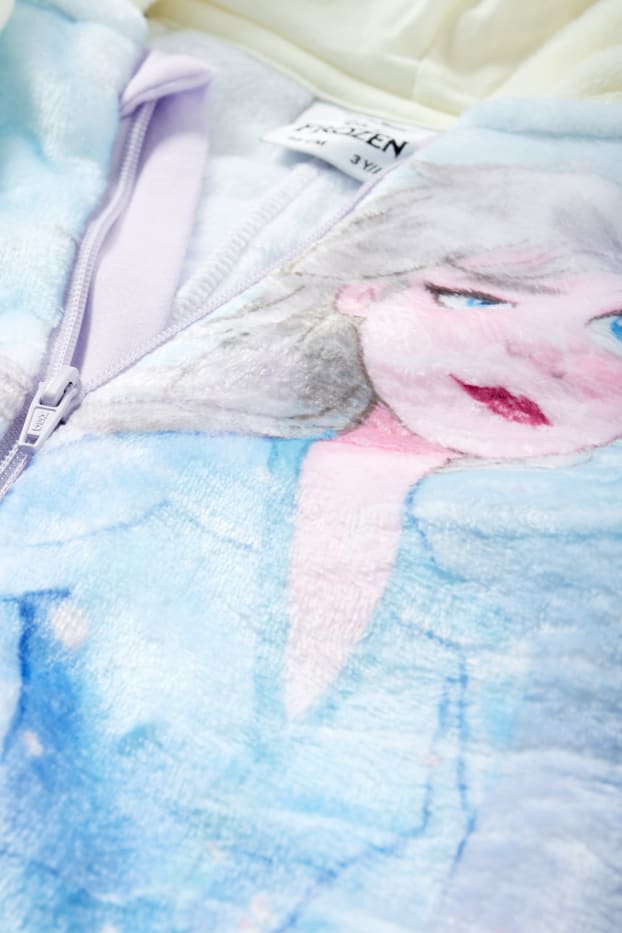 Bambine - Frozen - tutona in pile - colorato