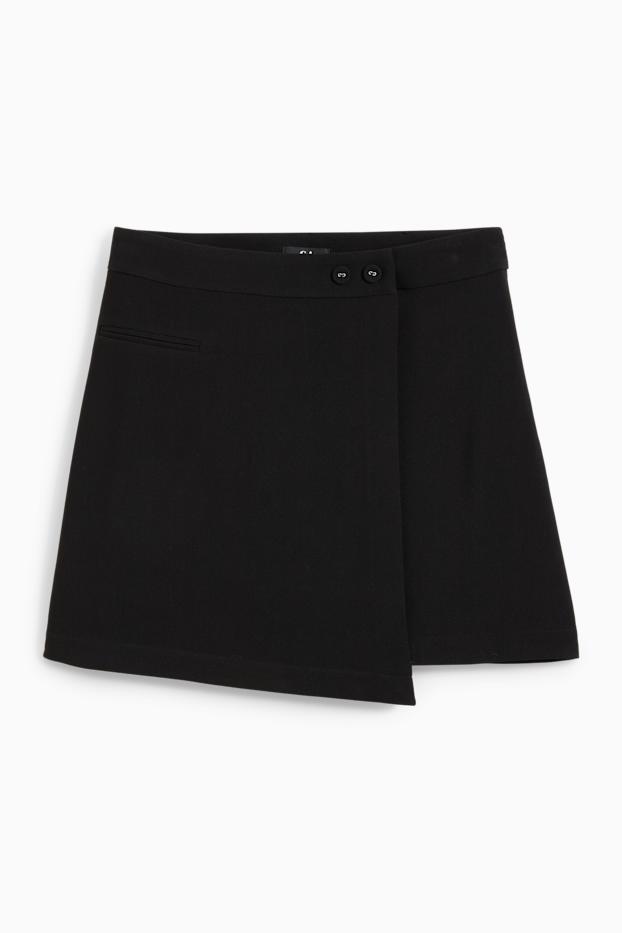 Dona - Minifaldilla - negre