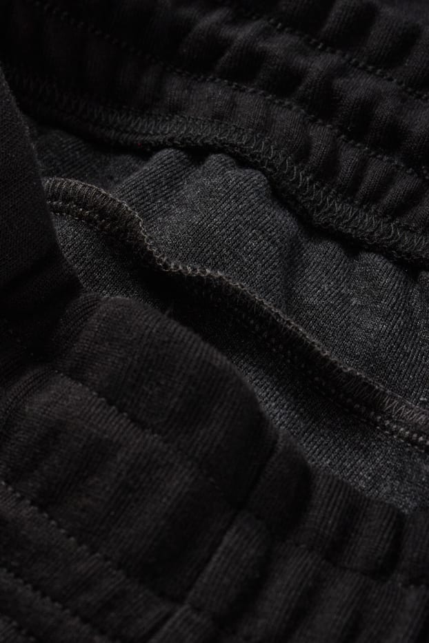 Donna - Pantaloni sportivi tecnici - nero