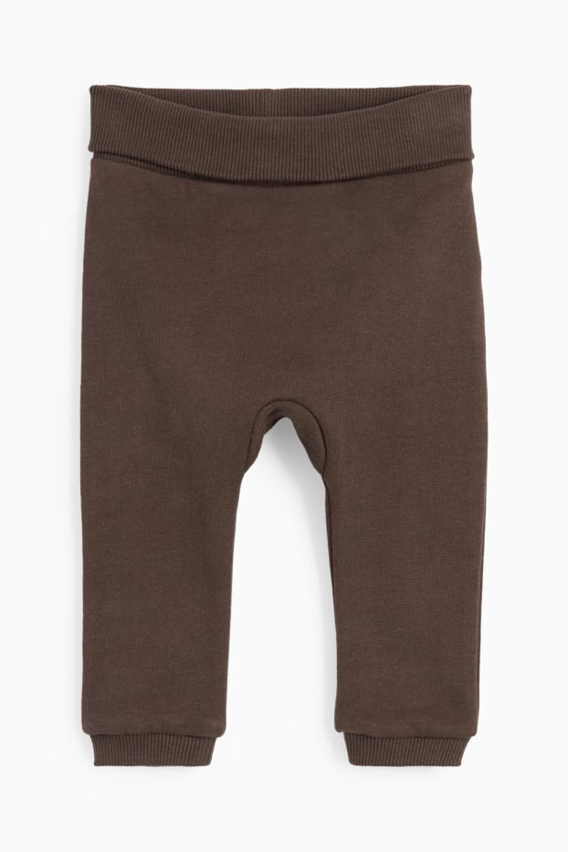 Baby Buben - Fuchs - Baby-Outfit - 2 teilig - beige