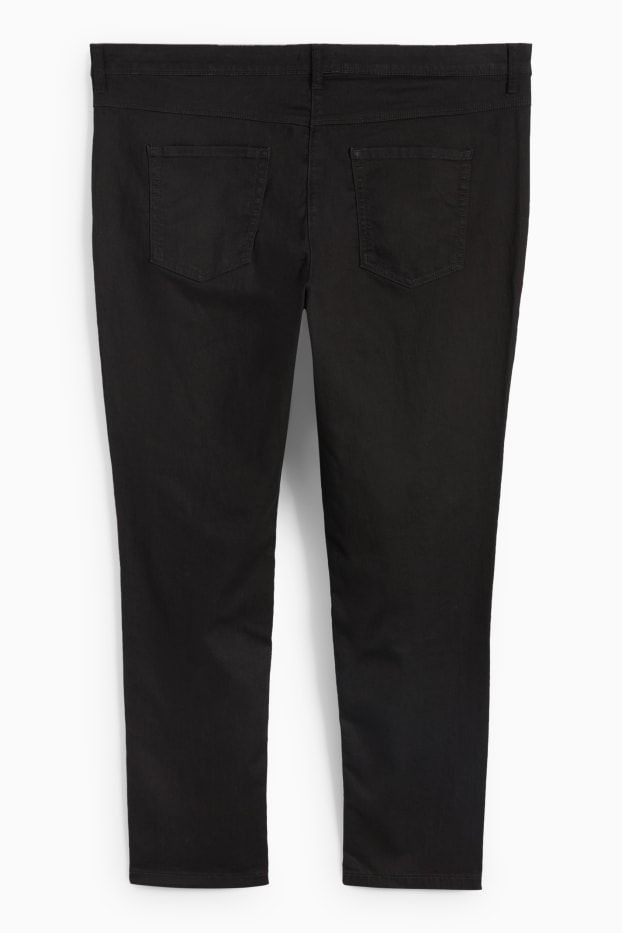 Femmes - Slim jean - mid waist  - noir