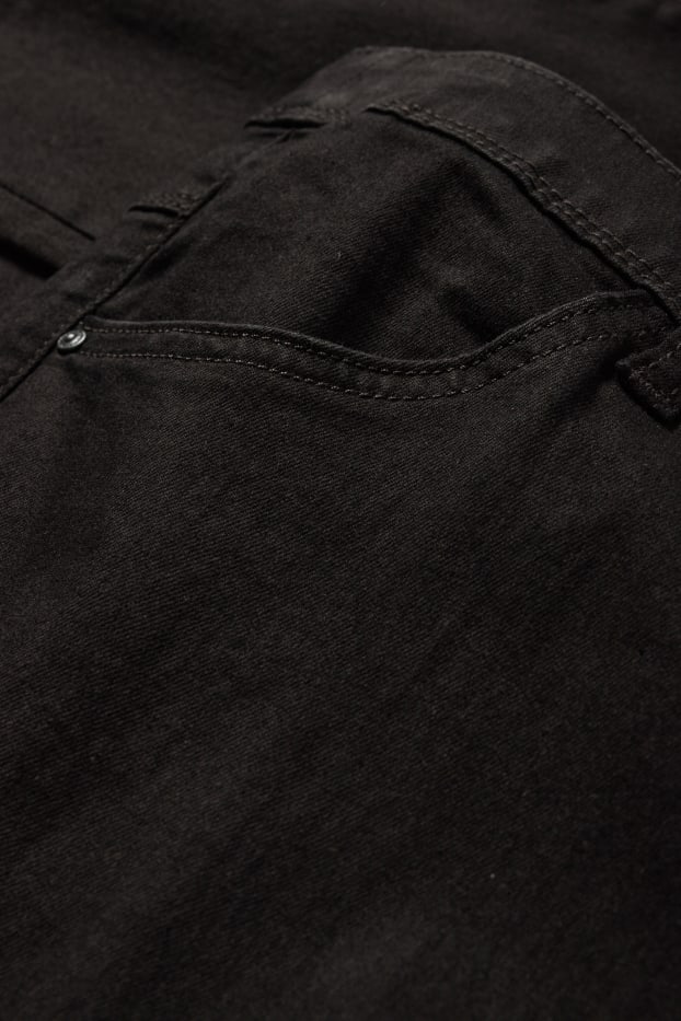 Femmes - Slim jean - mid waist  - noir