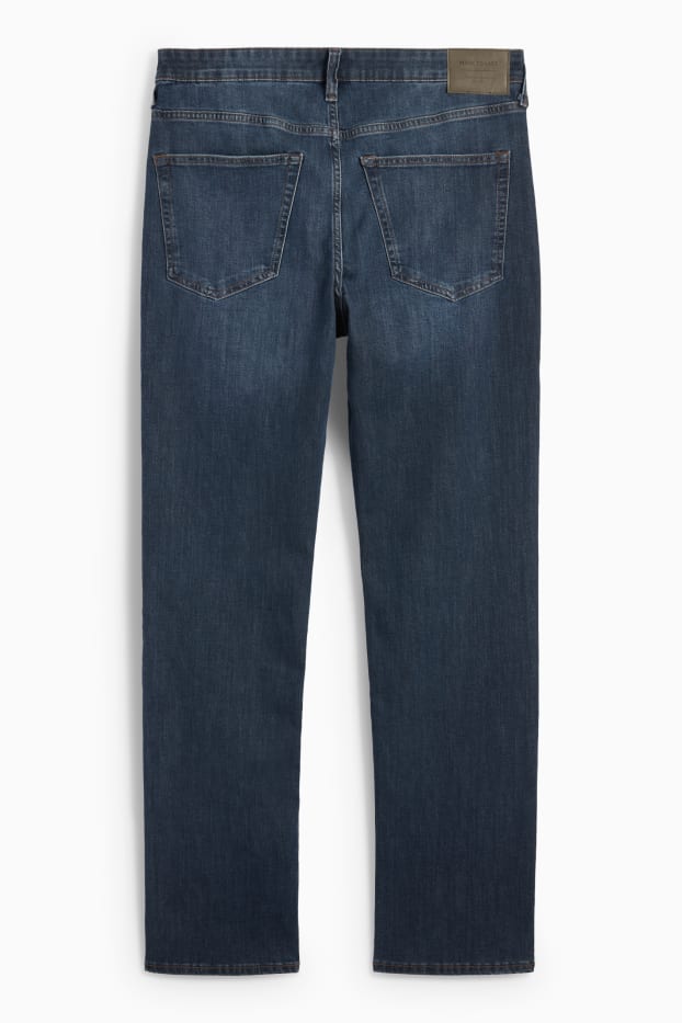 Heren - Straight jeans - LYCRA® - jeansdonkerblauw