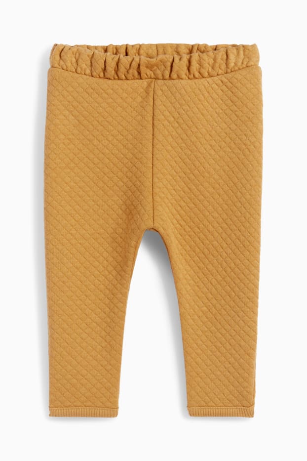 Miminka - chlapci - Motivy medvídků - outfit pro miminka - 2dílný - béžová