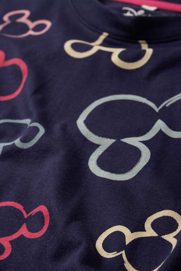 Femmes - Pyjama - Mickey Mouse - bleu foncé