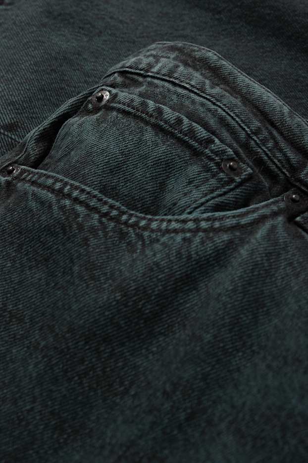 Uomo - Relaxed jeans - verde scuro