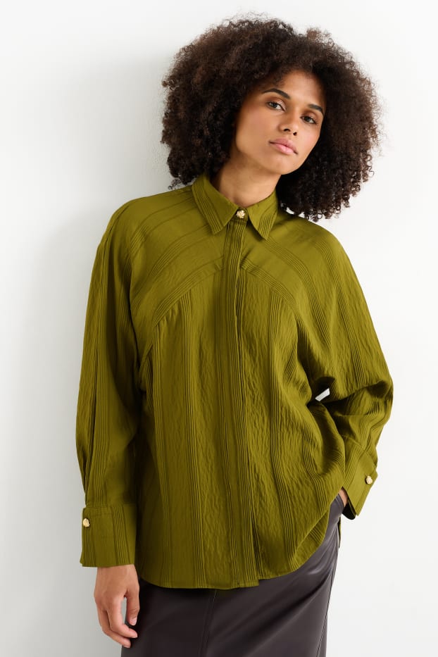 Femmes - Chemisier - vert