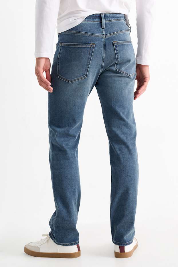 Herren - Straight Jeans - Thermojeans - LYCRA® - dunkeljeansblau