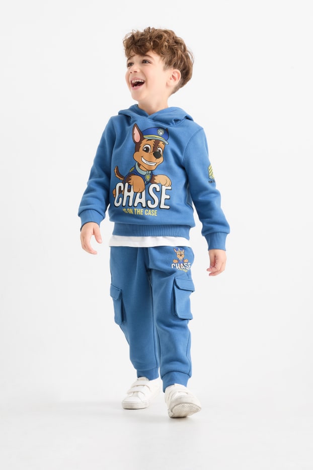 Enfants garçons - Halloween - La Pat’ Patrouille - Chase - pantalon de jogging cargo - bleu foncé
