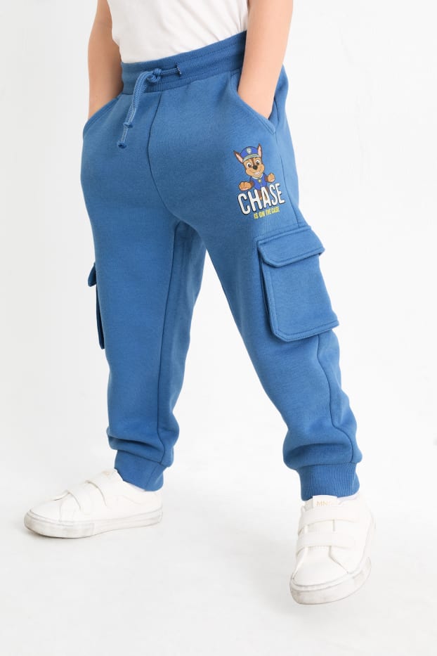 Enfants garçons - Halloween - La Pat’ Patrouille - Chase - pantalon de jogging cargo - bleu foncé