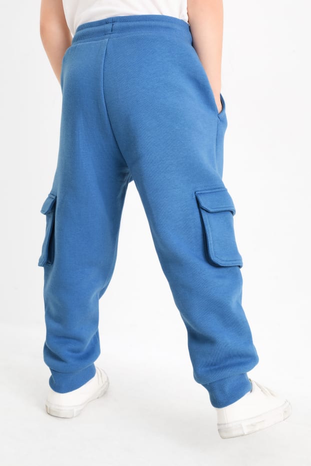Enfants garçons - Halloween - La Pat’ Patrouille - Chase - pantalon de jogging cargo - bleu foncé