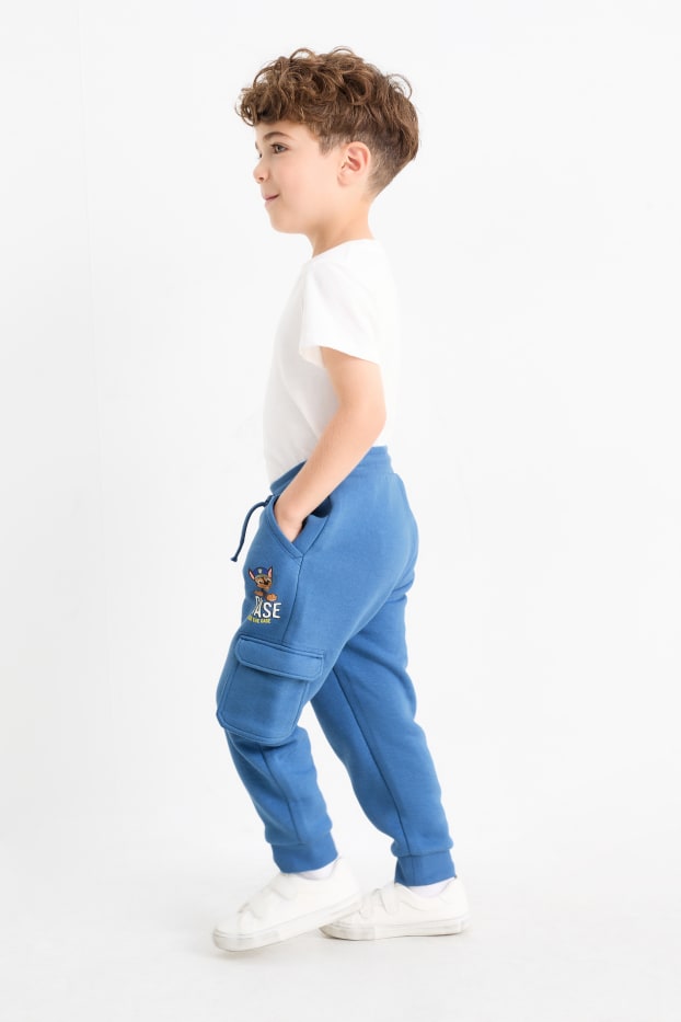 Enfants garçons - Halloween - La Pat’ Patrouille - Chase - pantalon de jogging cargo - bleu foncé