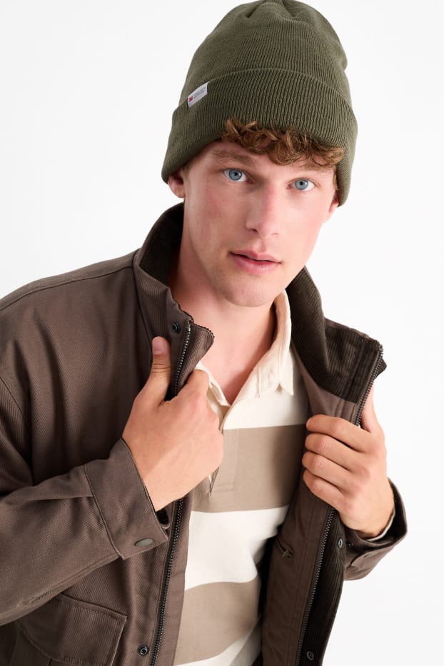 Men - Beanie - dark green