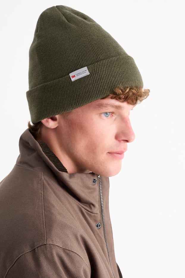 Men - Beanie - dark green