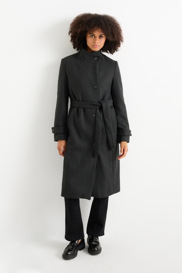 Donna - Cappotto - grigio scuro