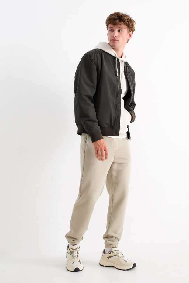 Hommes - Pantalon de jogging - gris