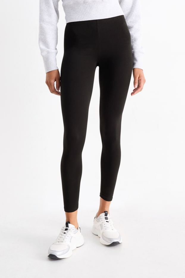 Dona - Paquet de 2 bàsics - leggings  - negre