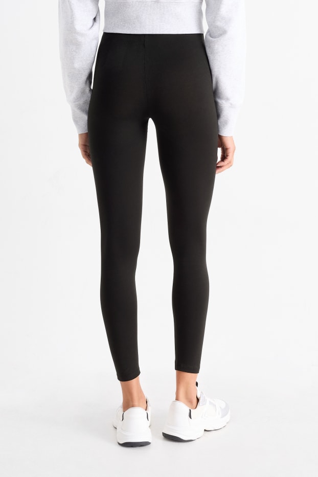Dona - Paquet de 2 bàsics - leggings  - negre