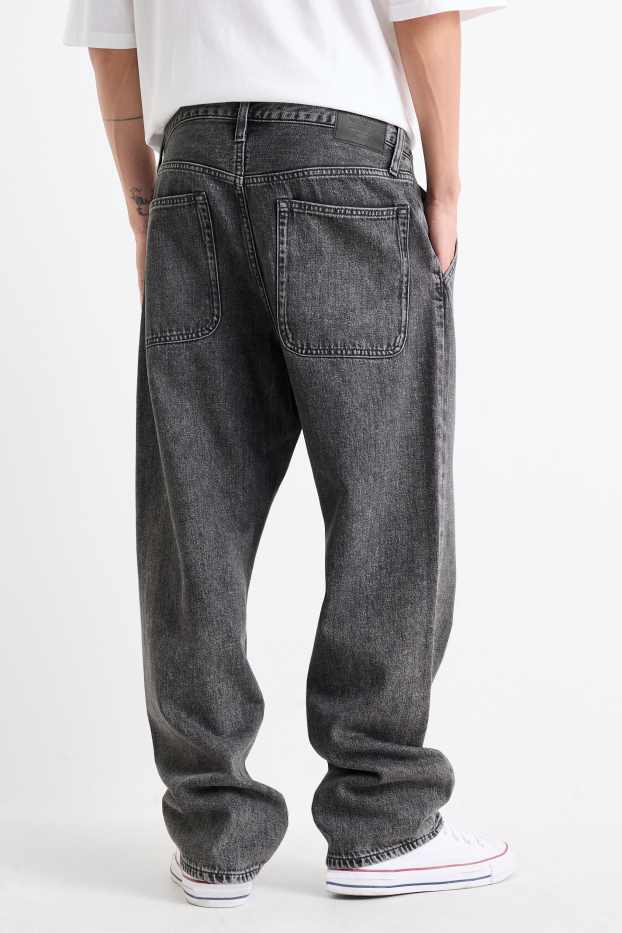 Uomo - Relaxed jeans - jeans grigio scuro