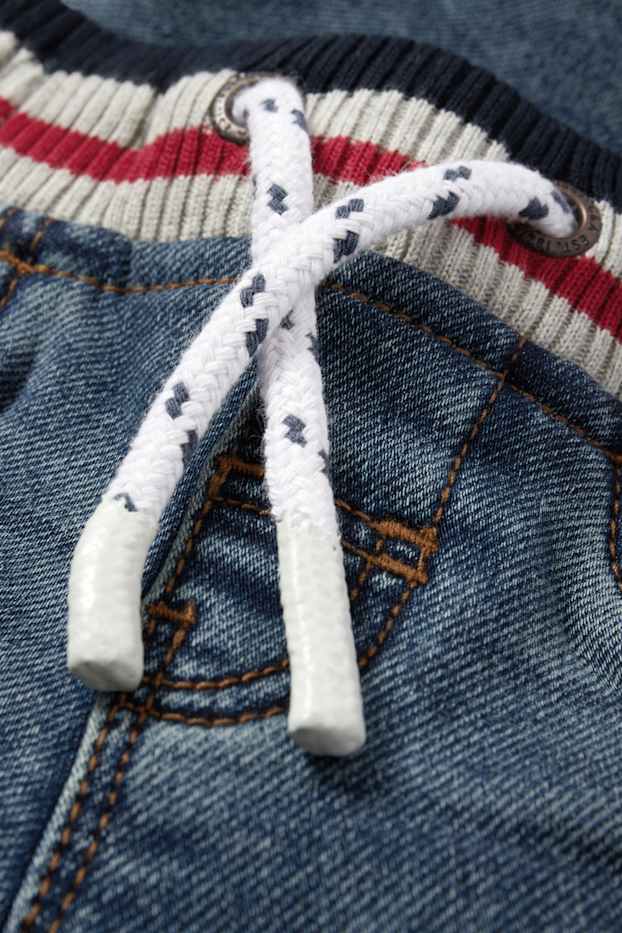 Kinder Jungen - Slim Jeans - Thermojeans - Jog Denim - jeansblau