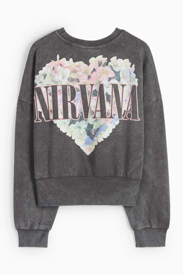 Dona - Dessuadora - Nirvana - antracita