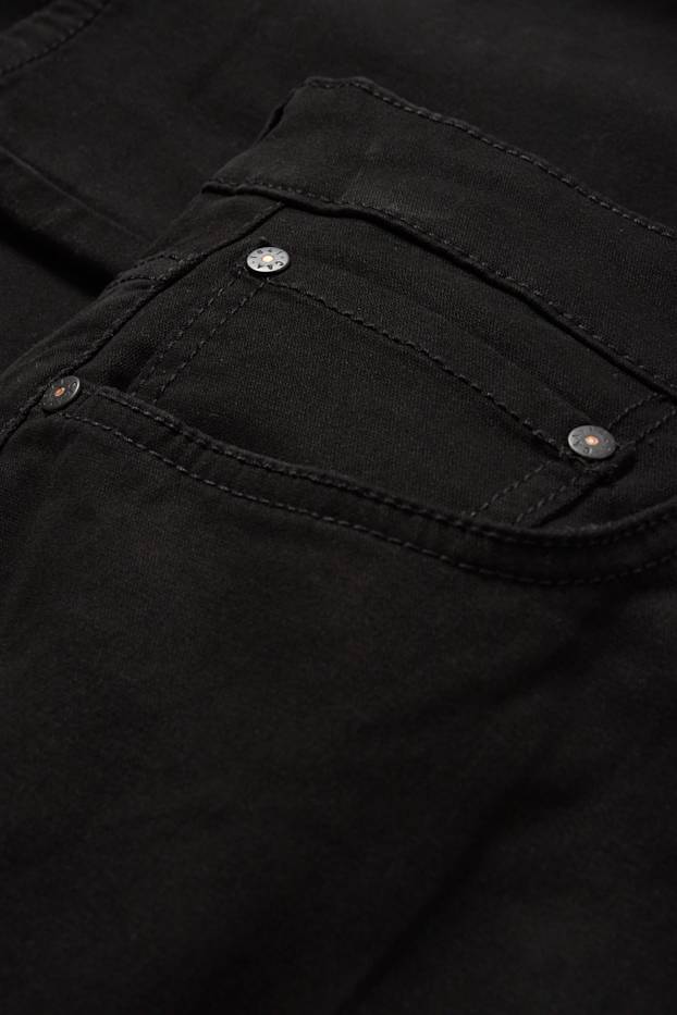 Uomo - Pantaloni termici - regular fit - jeans grigio scuro
